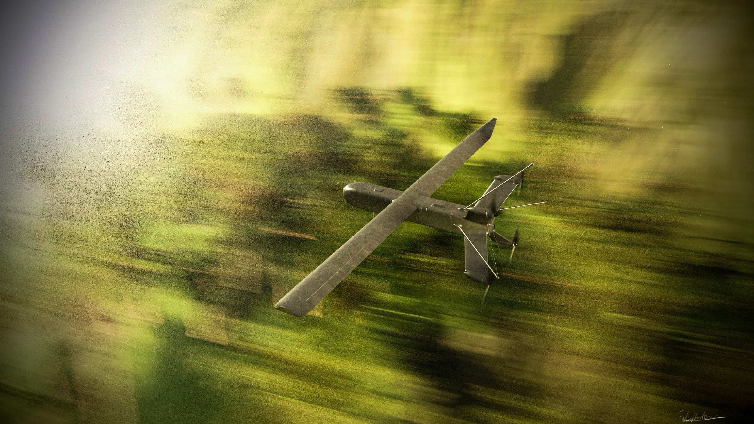 Kōmori long-range ISR aircraft concept artwork